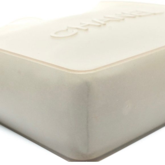 SALE! RARE - PREOWNED Chanel Silicone Gray Handbag - Picture 12 of 16